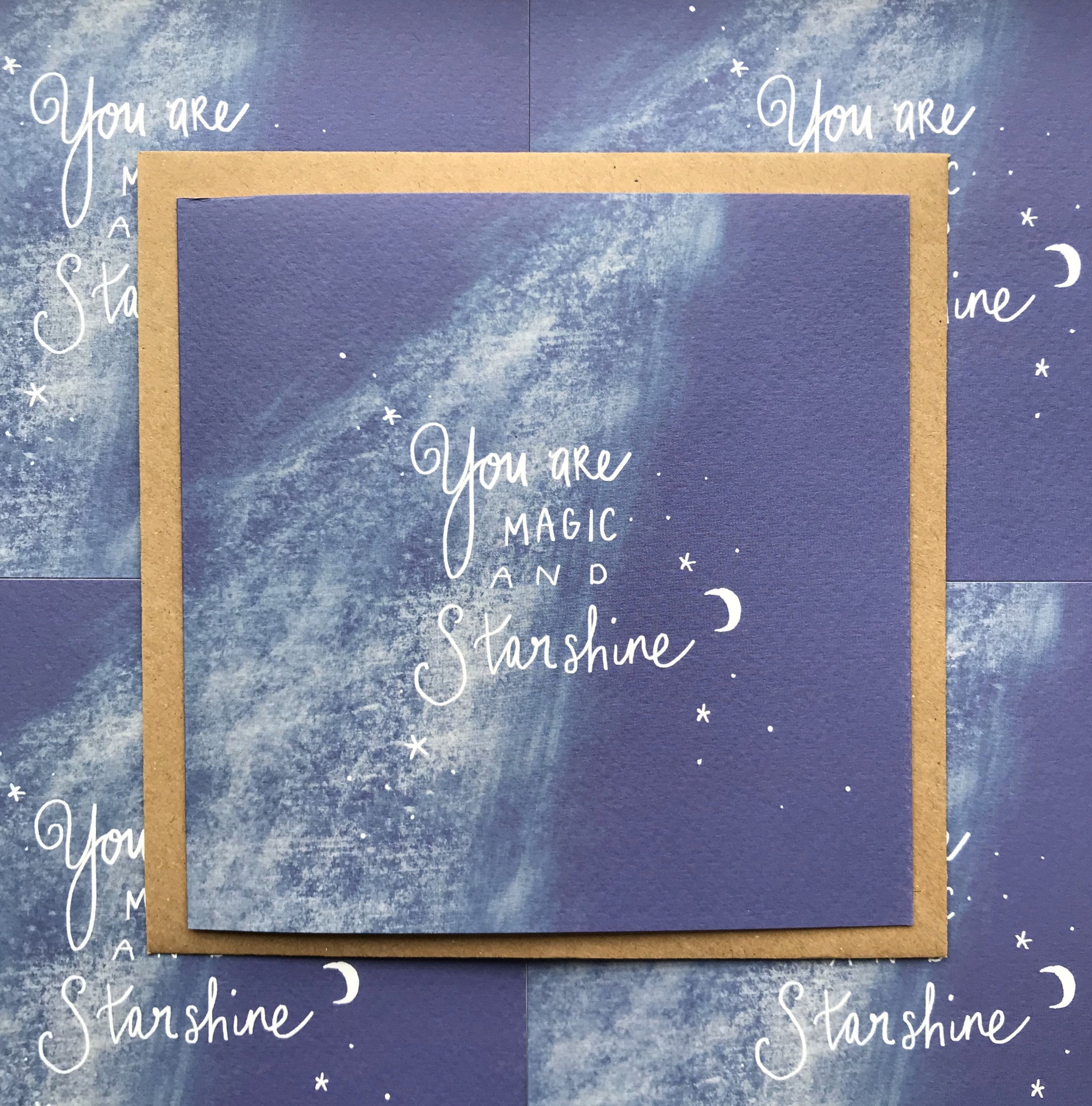 You are magic and Starshine