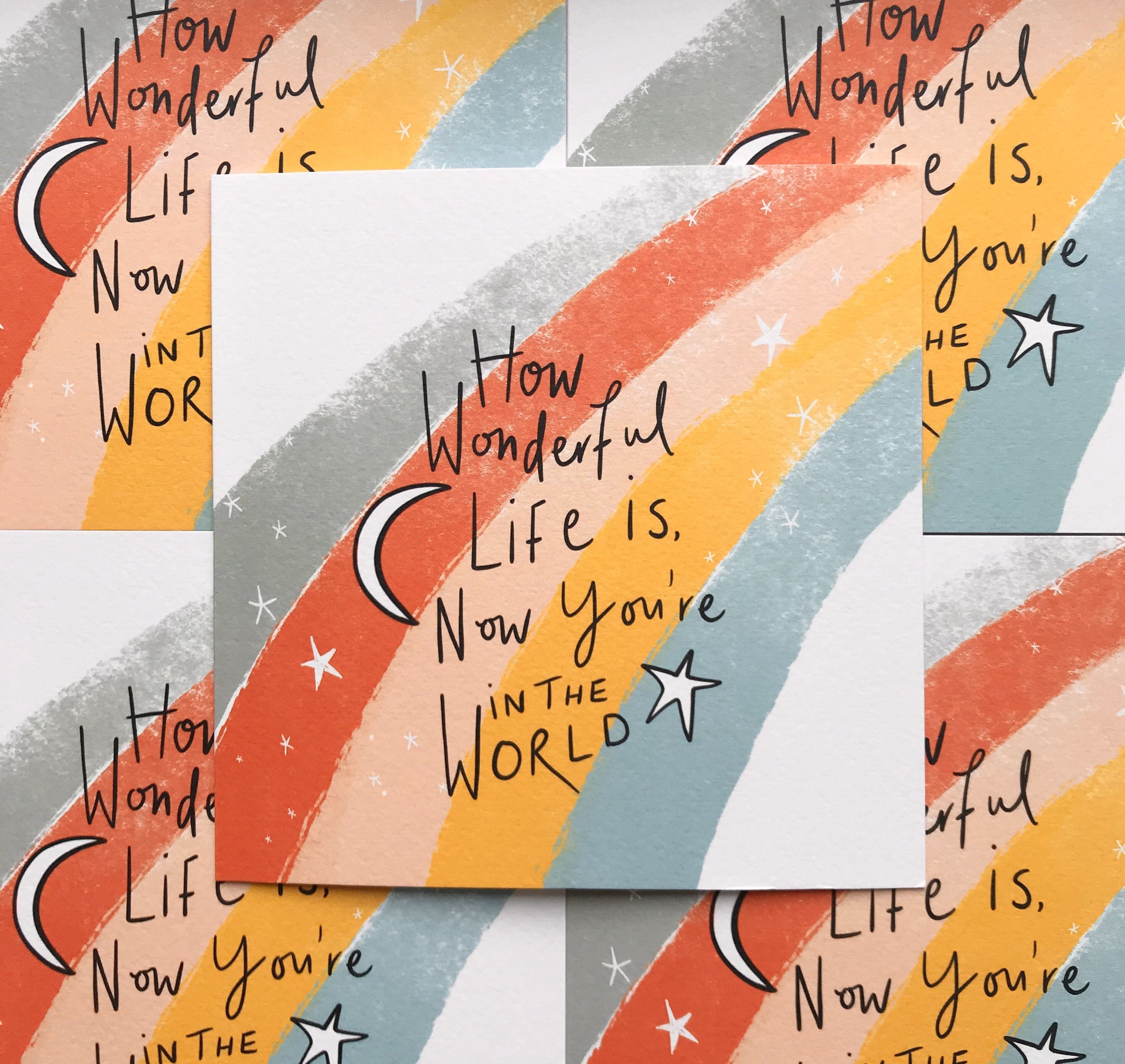 How wonderful life is