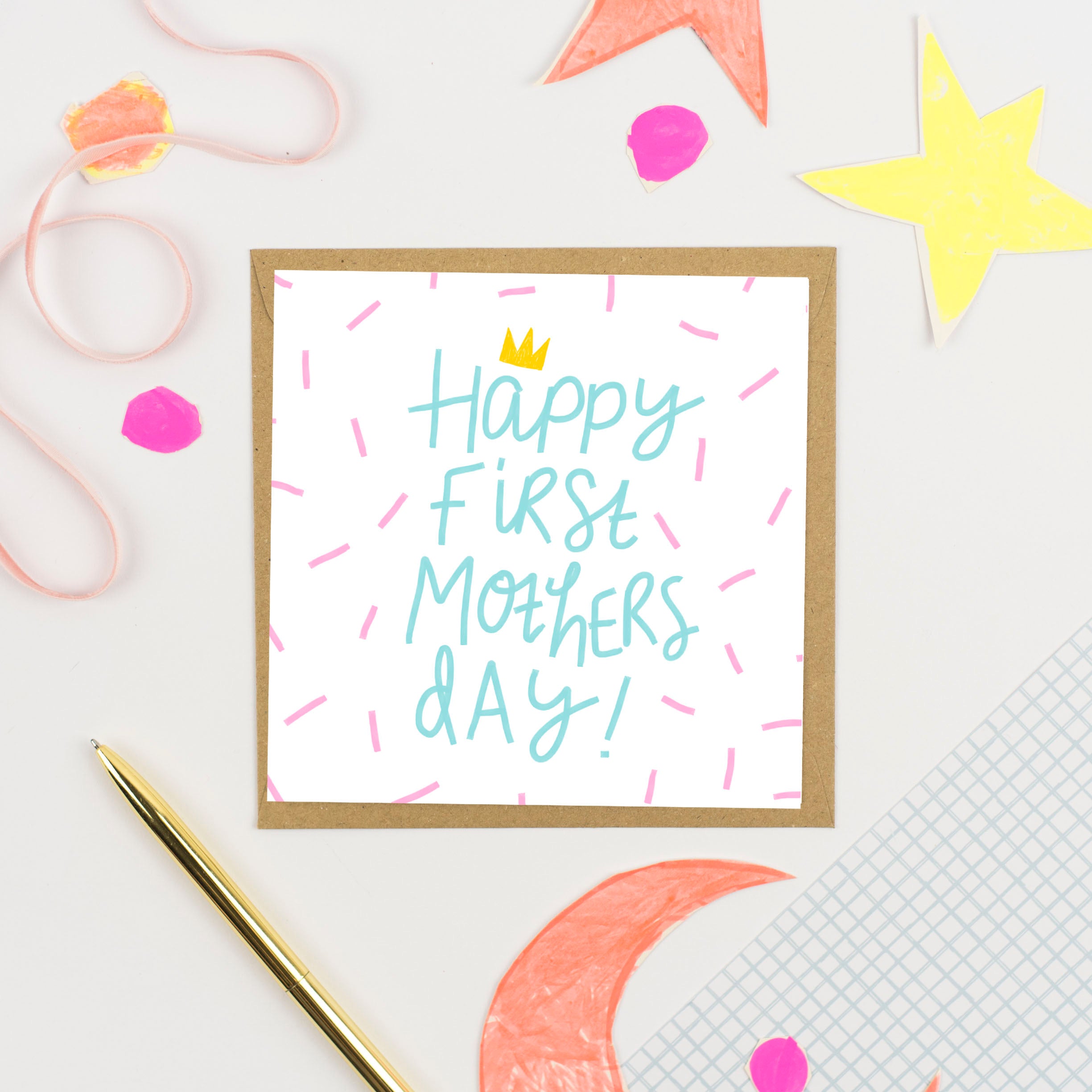 Happy first Mother’s Day!