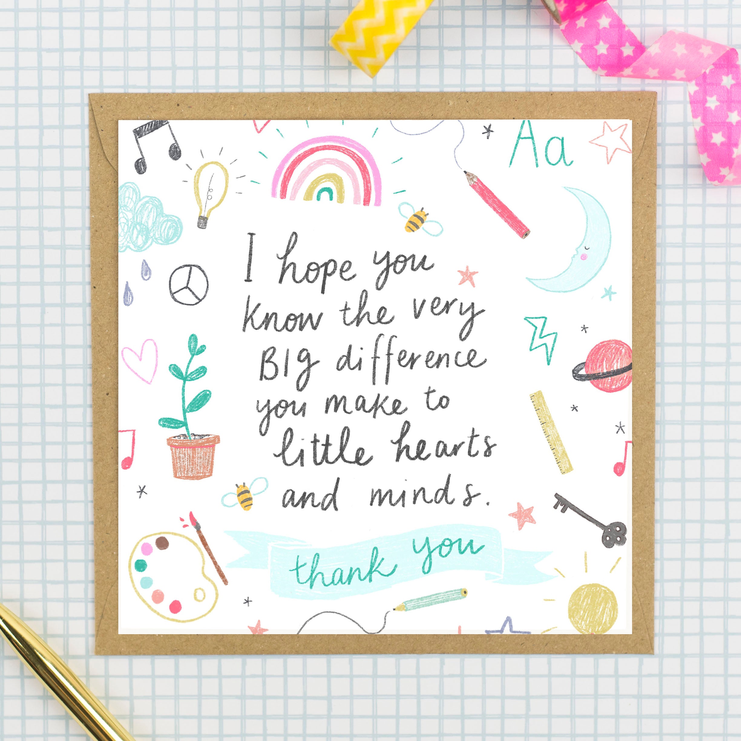 You make a big difference to my little person 💛