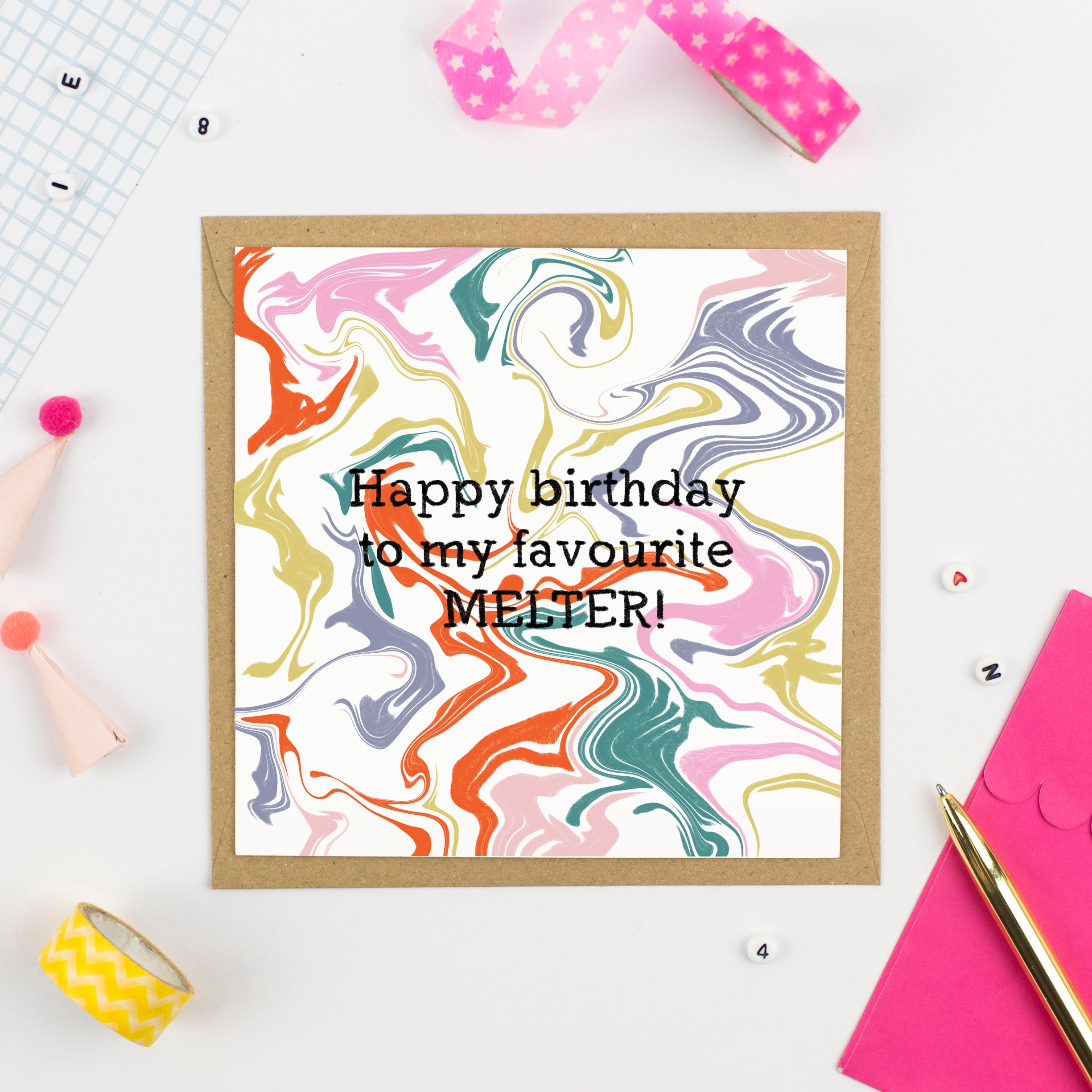 Happy birthday Melter!