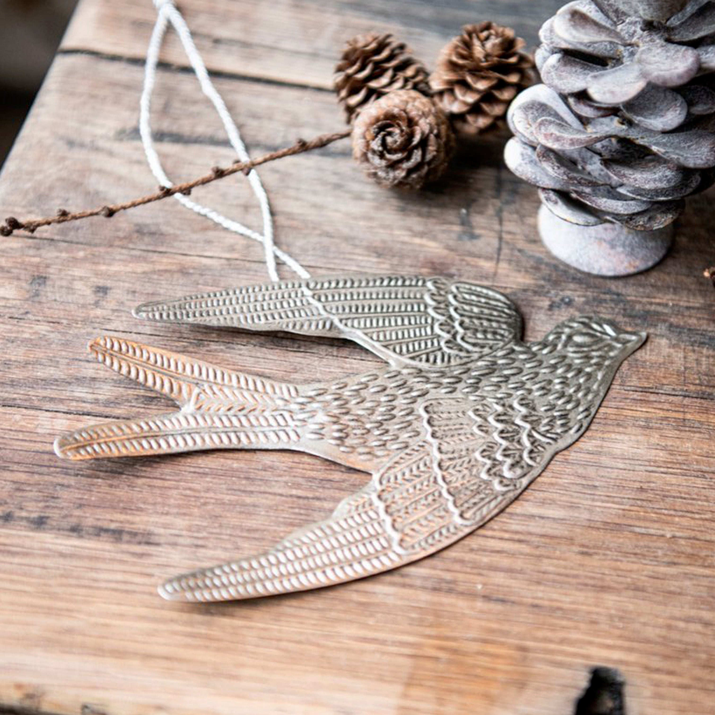 Winter flight - zinc