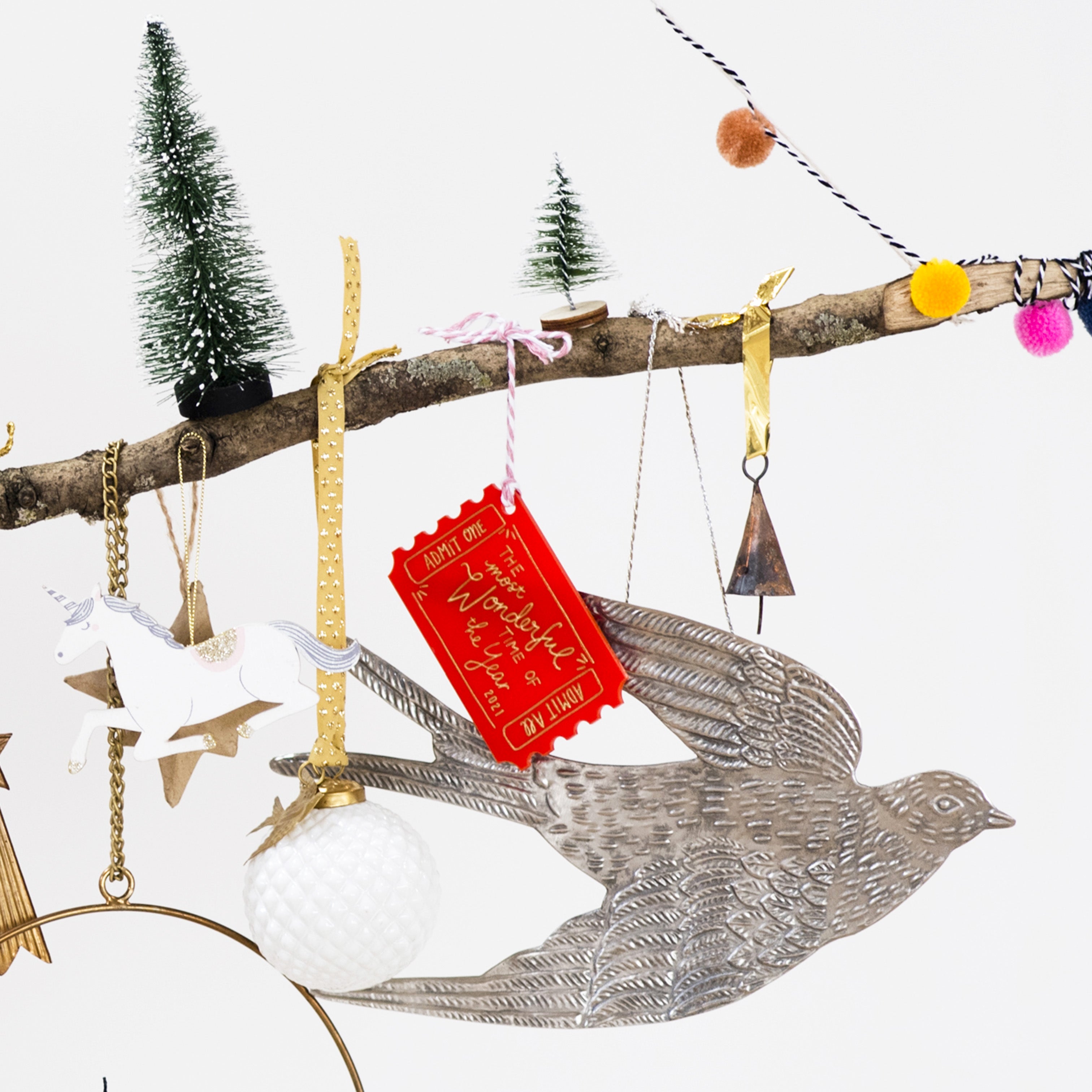 Winter flight - zinc
