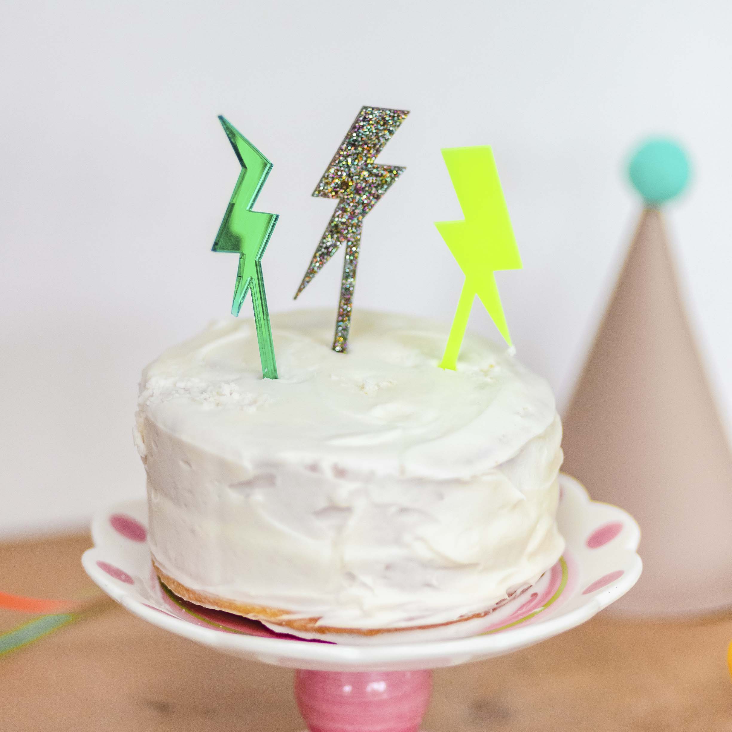 Ziggy - 3 pk cake topper