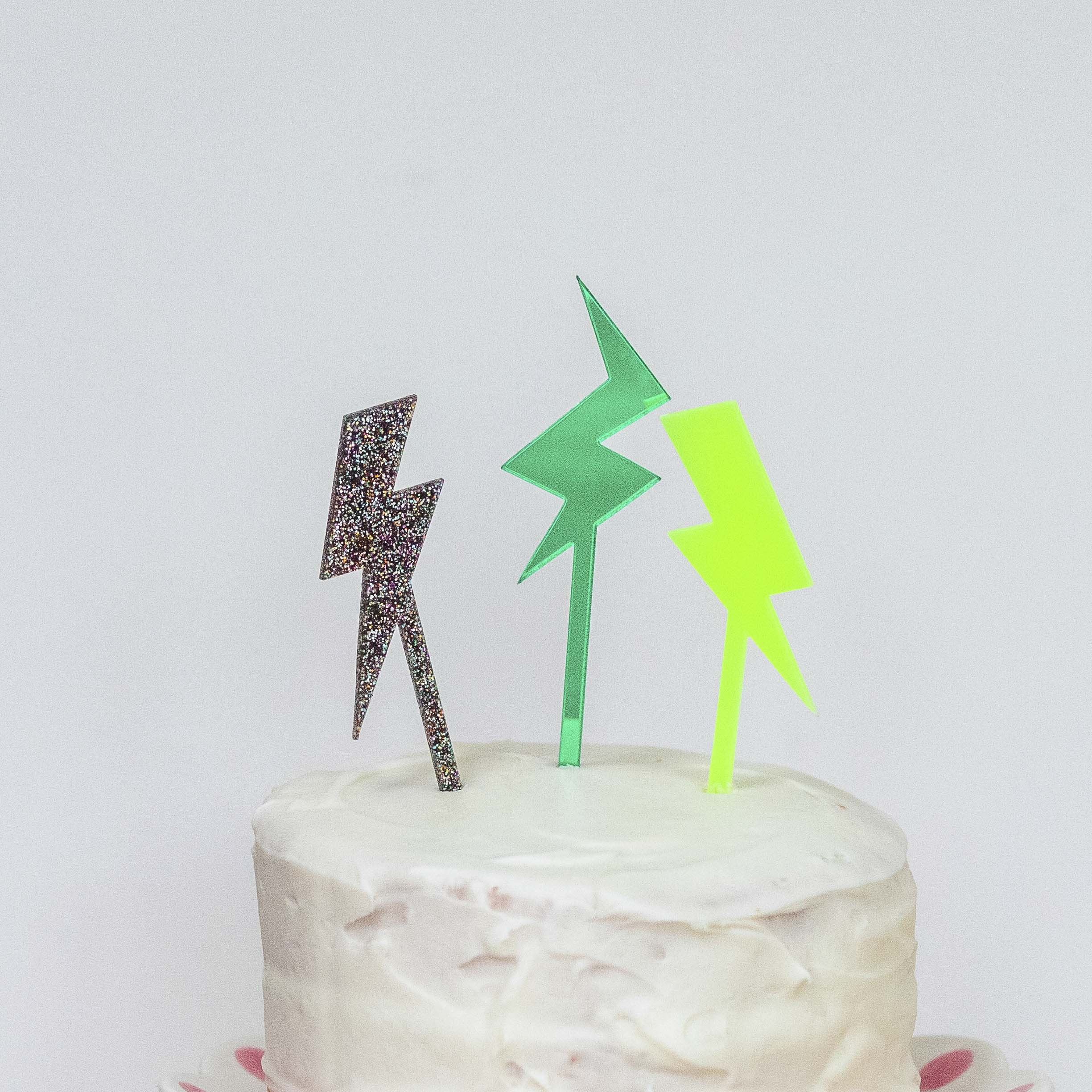 Ziggy - 3 pk cake topper