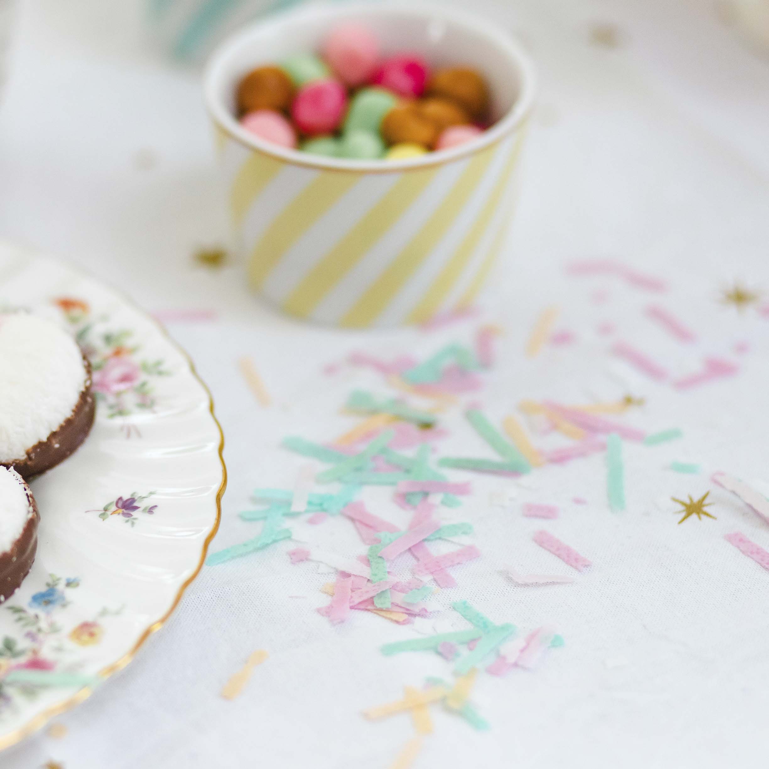 edible confetti