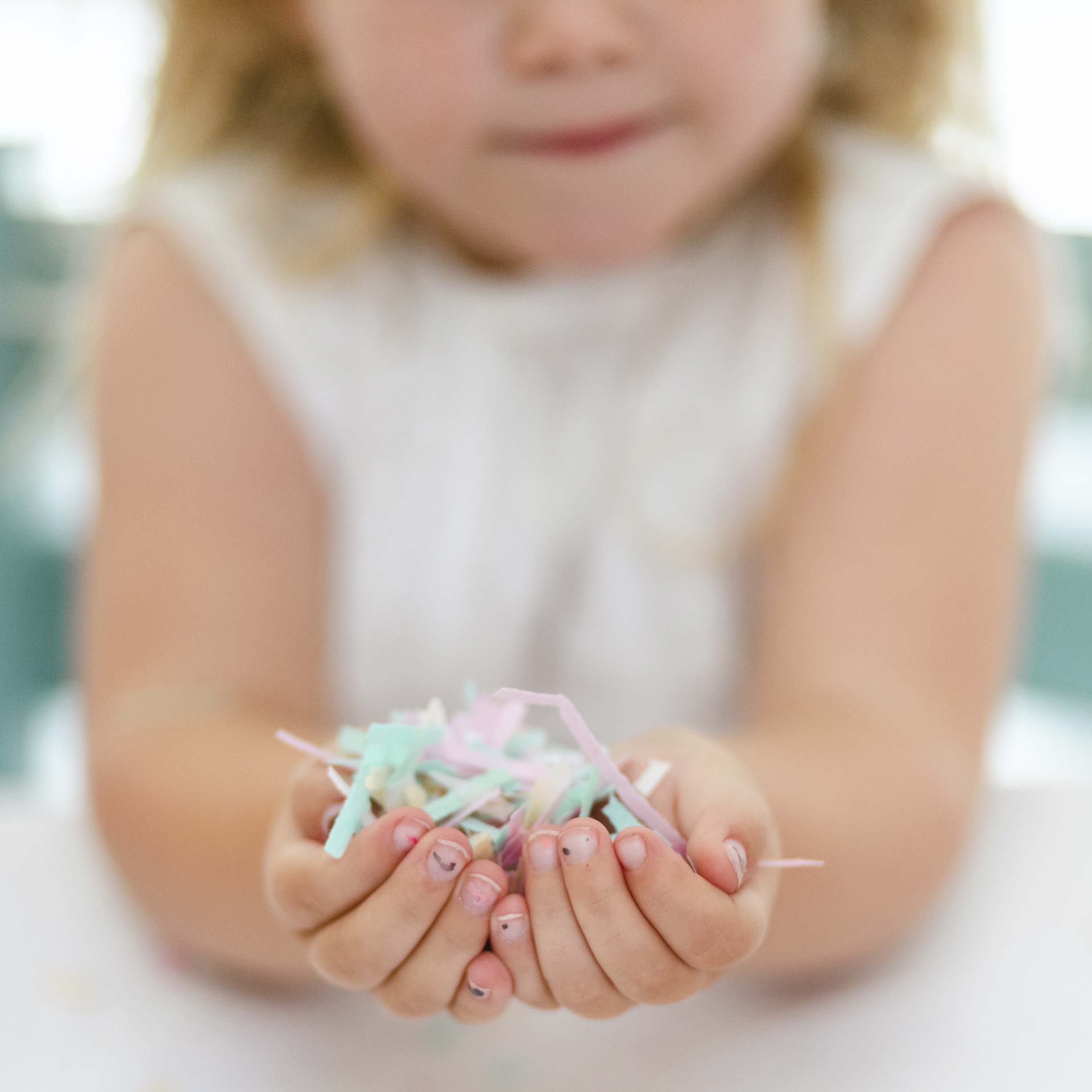 edible confetti