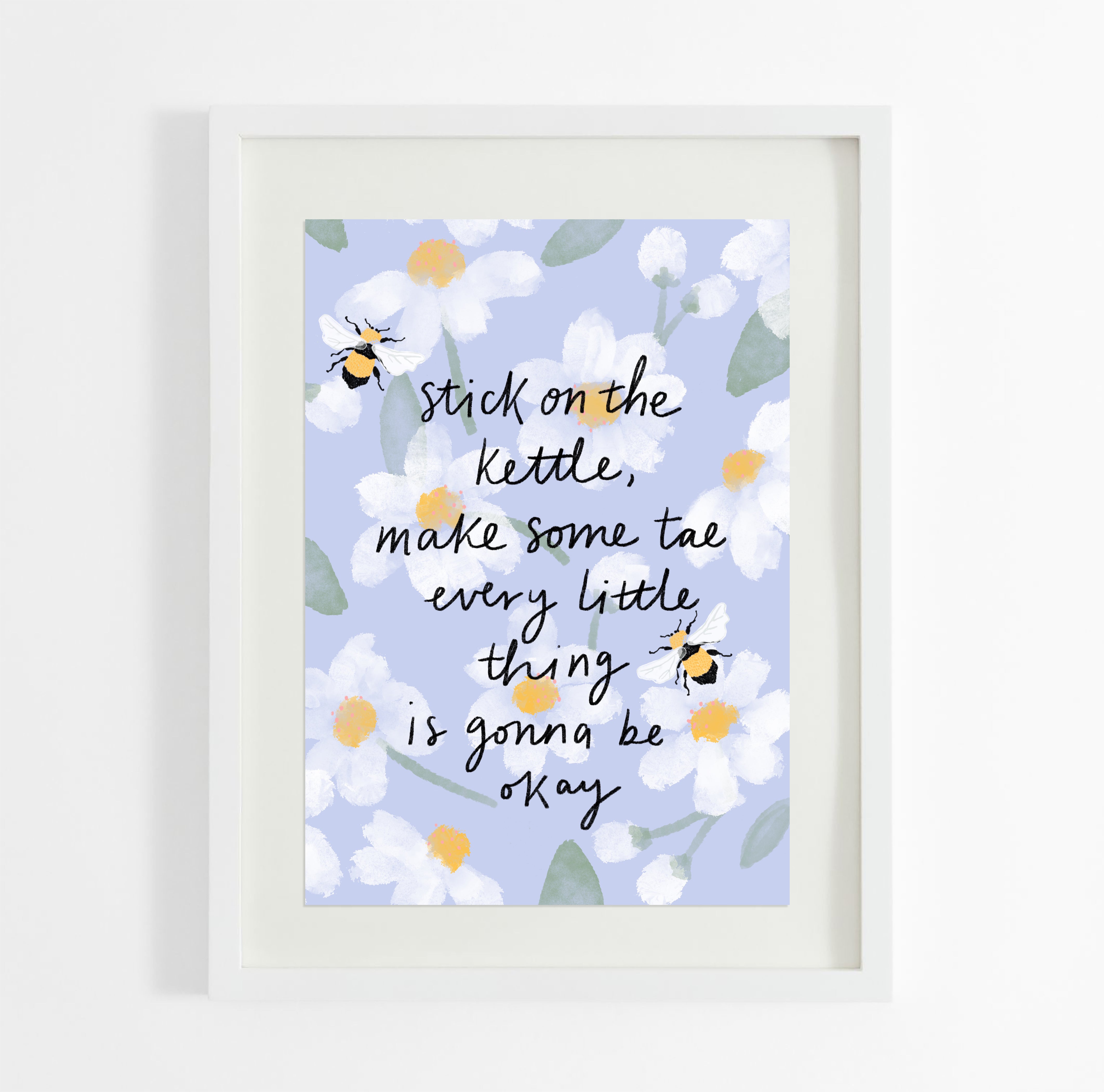 Make some tae, everything will be okay