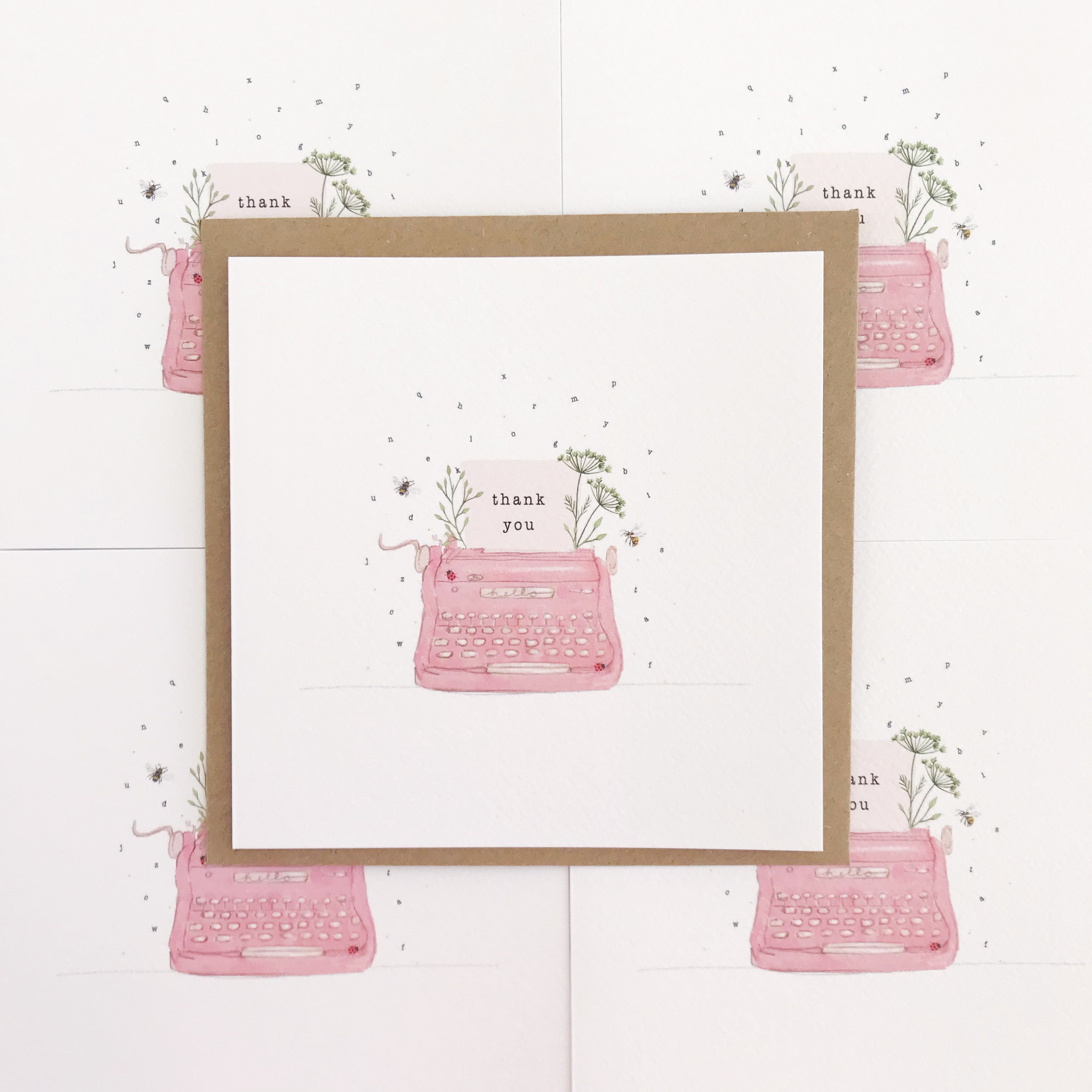 Thank you cards - 5 pack