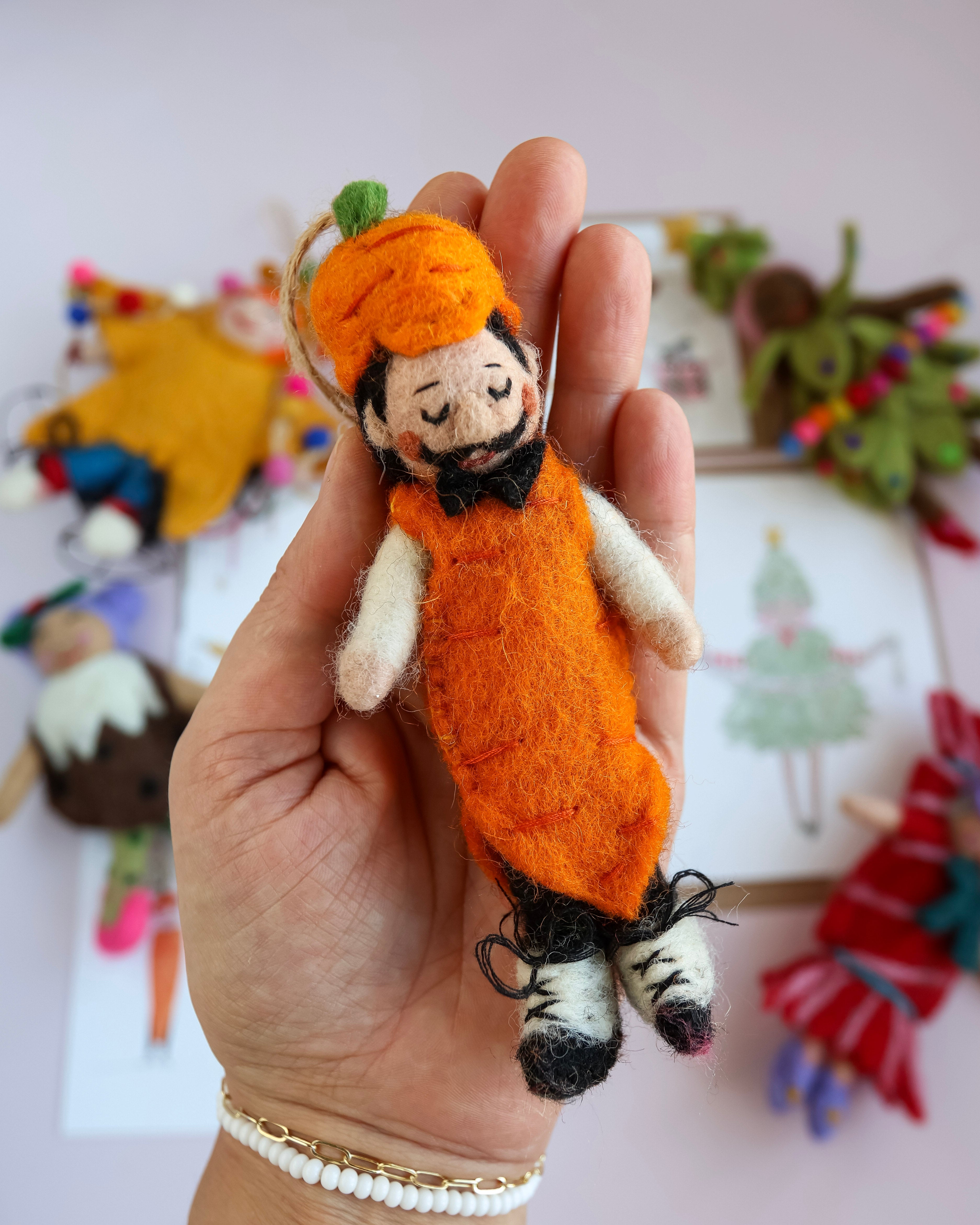 Carrot man Cecil