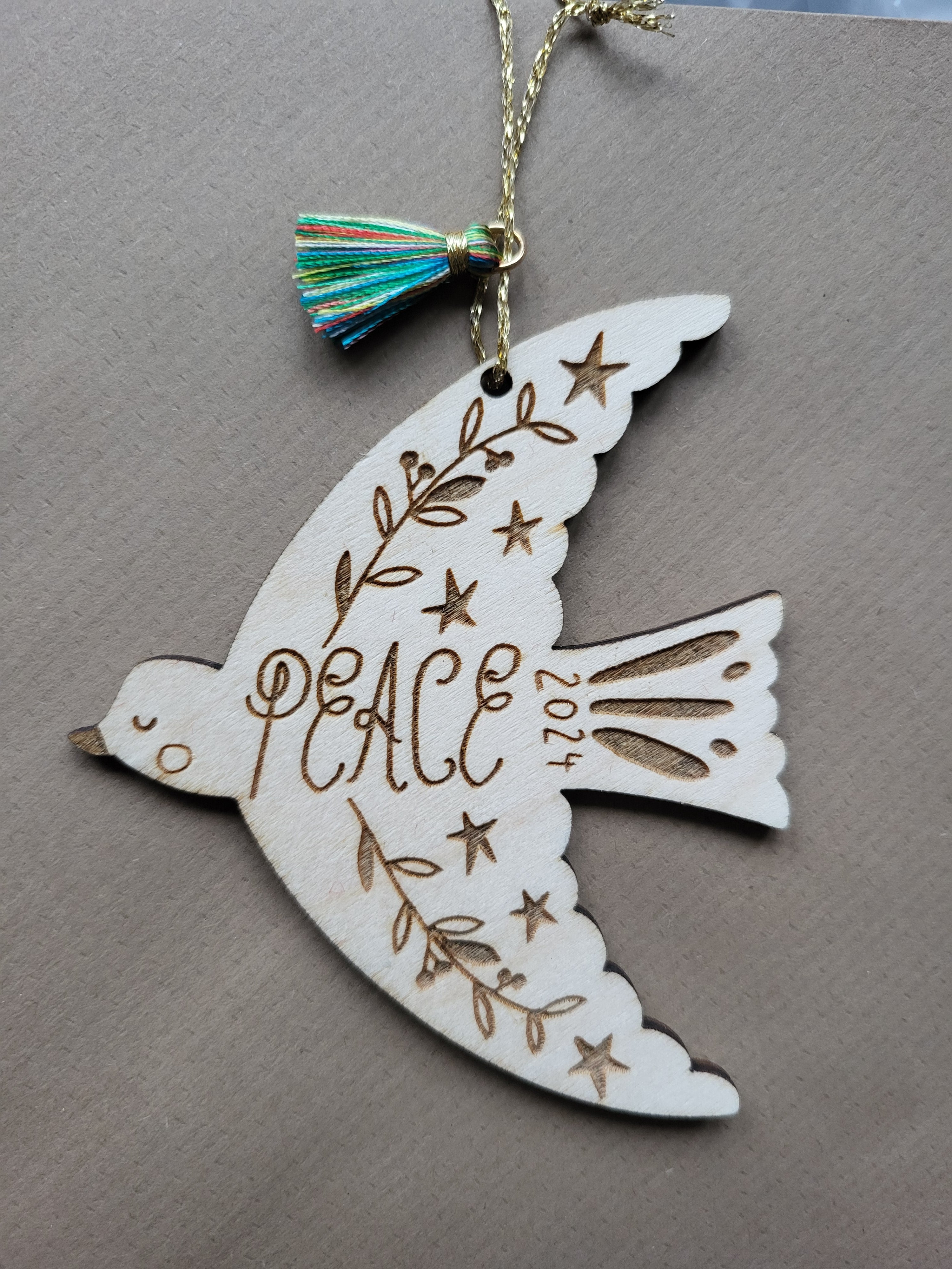 Dove of Peace (Limited Edition Decoration 2024)