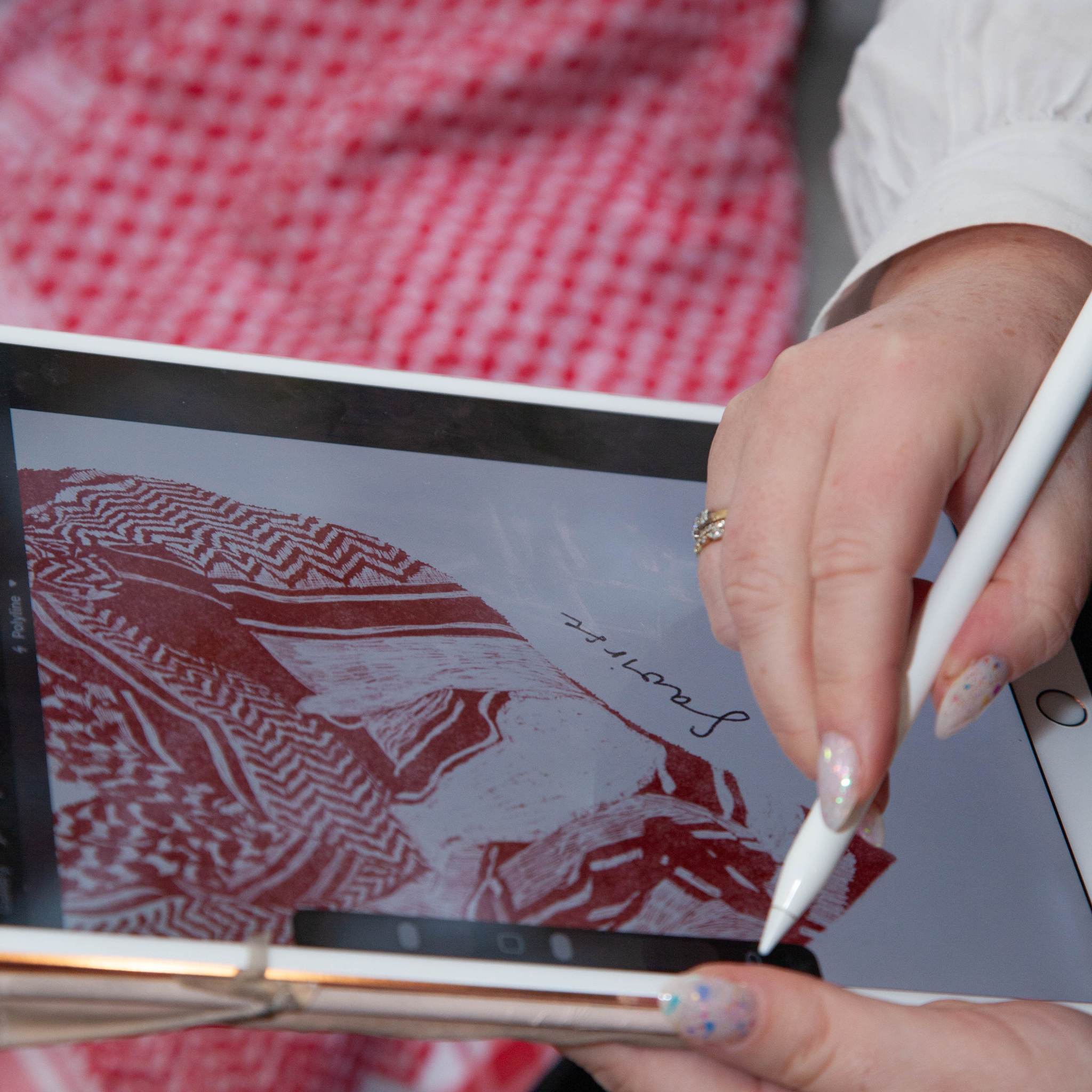 Saoirse don Phalaistín - Limited Edition Art Print Supporting Palestine