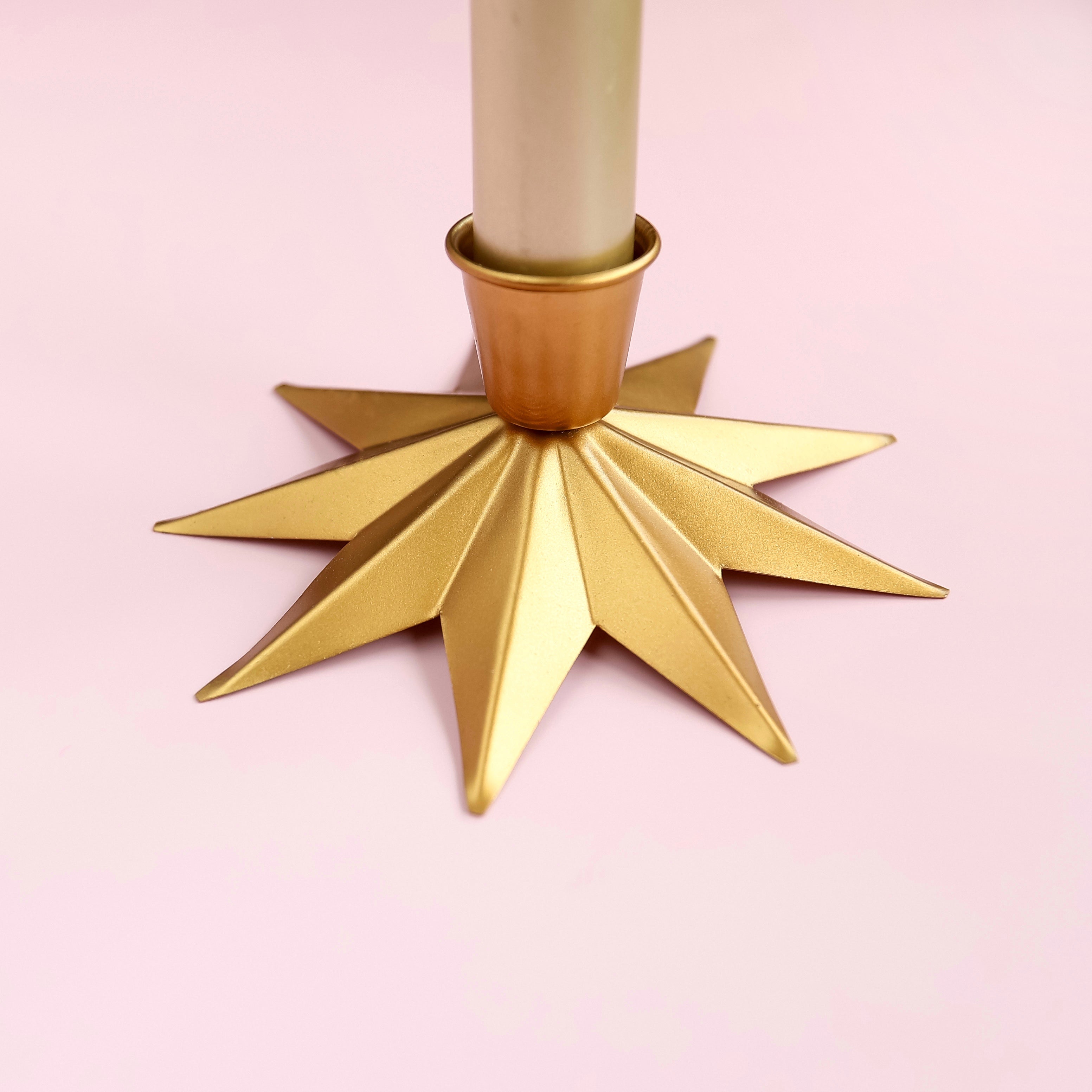 Réaltín - star candleholder