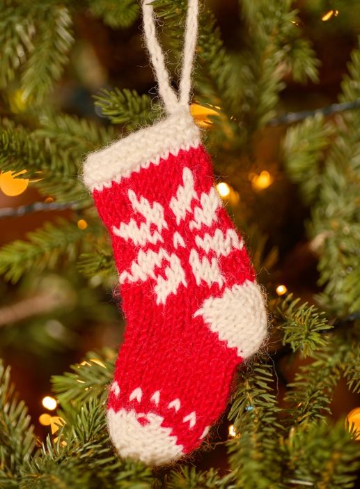 retro knit stocai beag