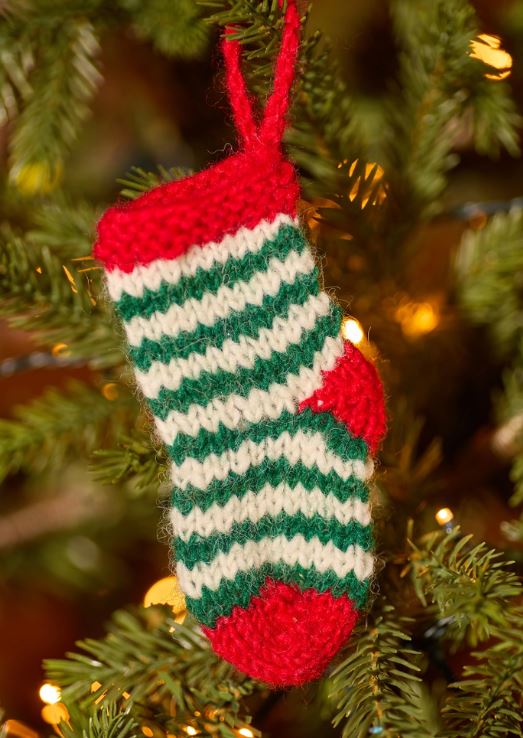 retro knit stocai beag