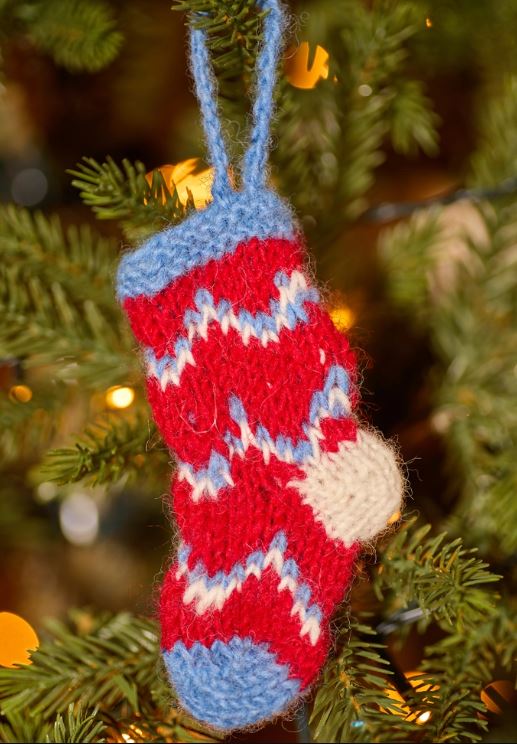 retro knit stocai beag