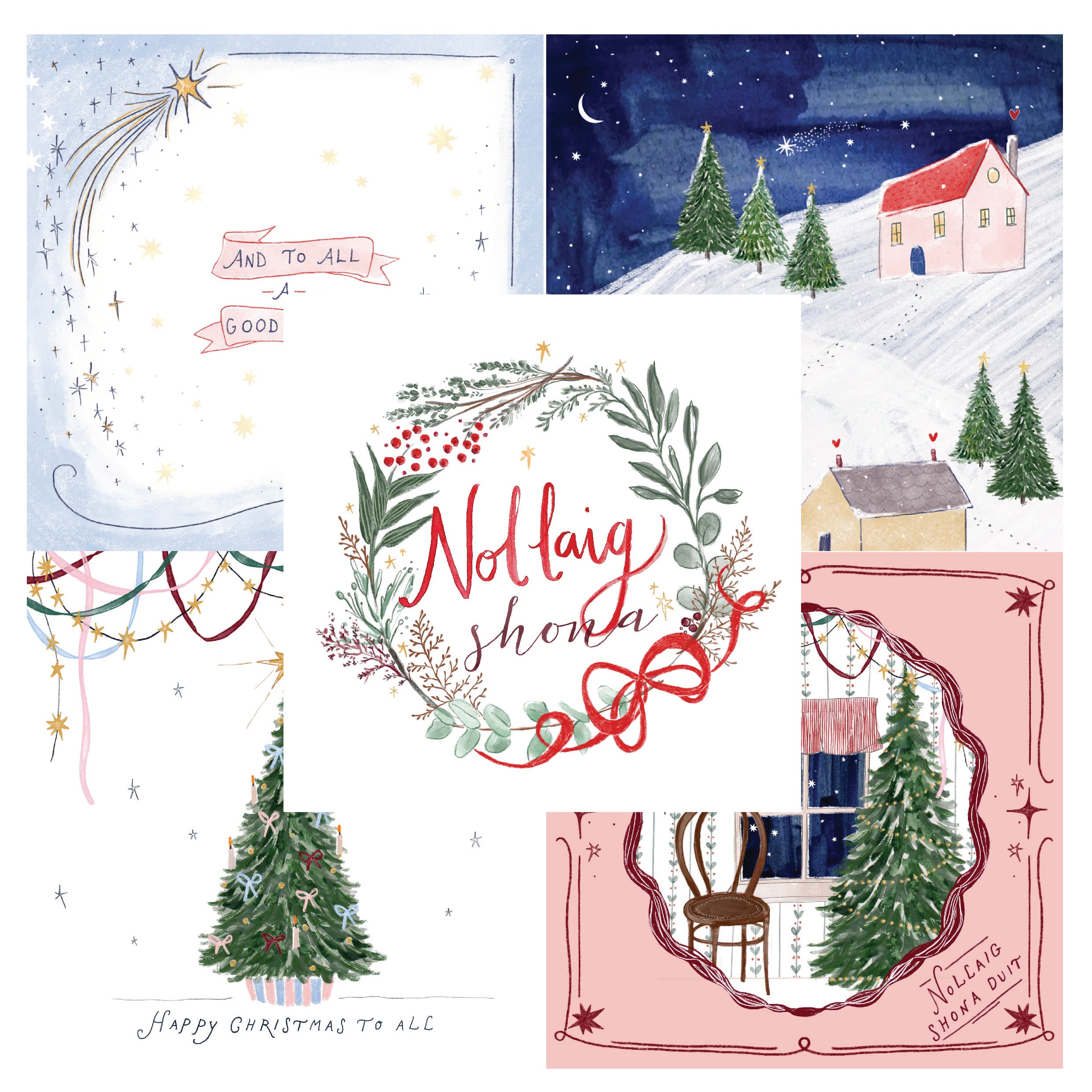 Little women vibes - mixed 5 pack
