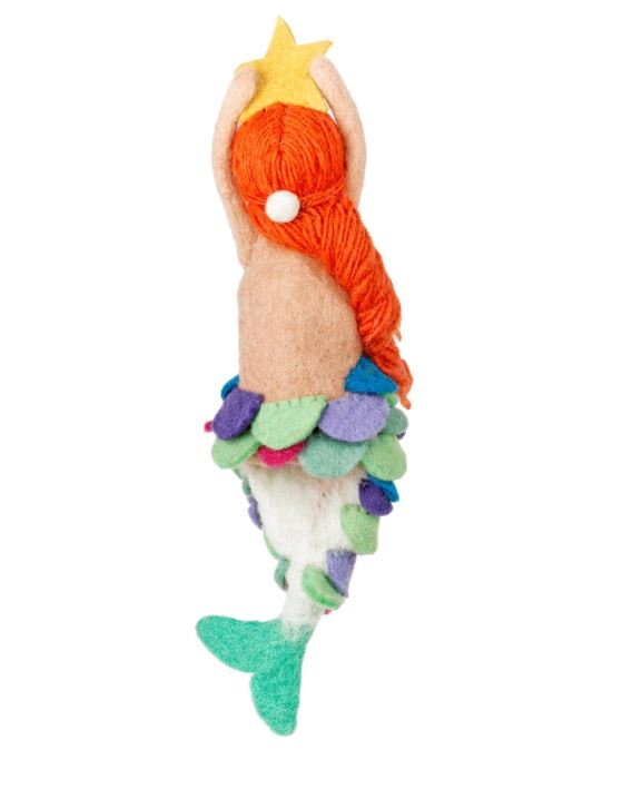 Marianna - magical mermaid tree topper!