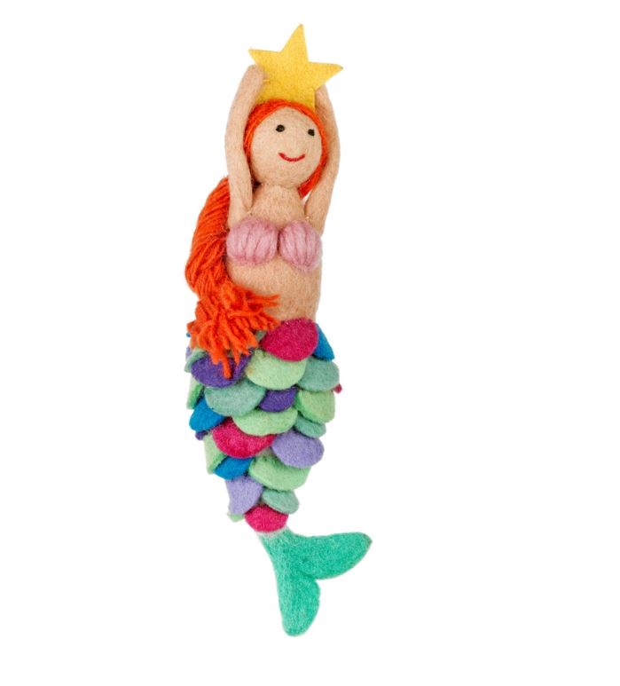 Marianna - magical mermaid tree topper!