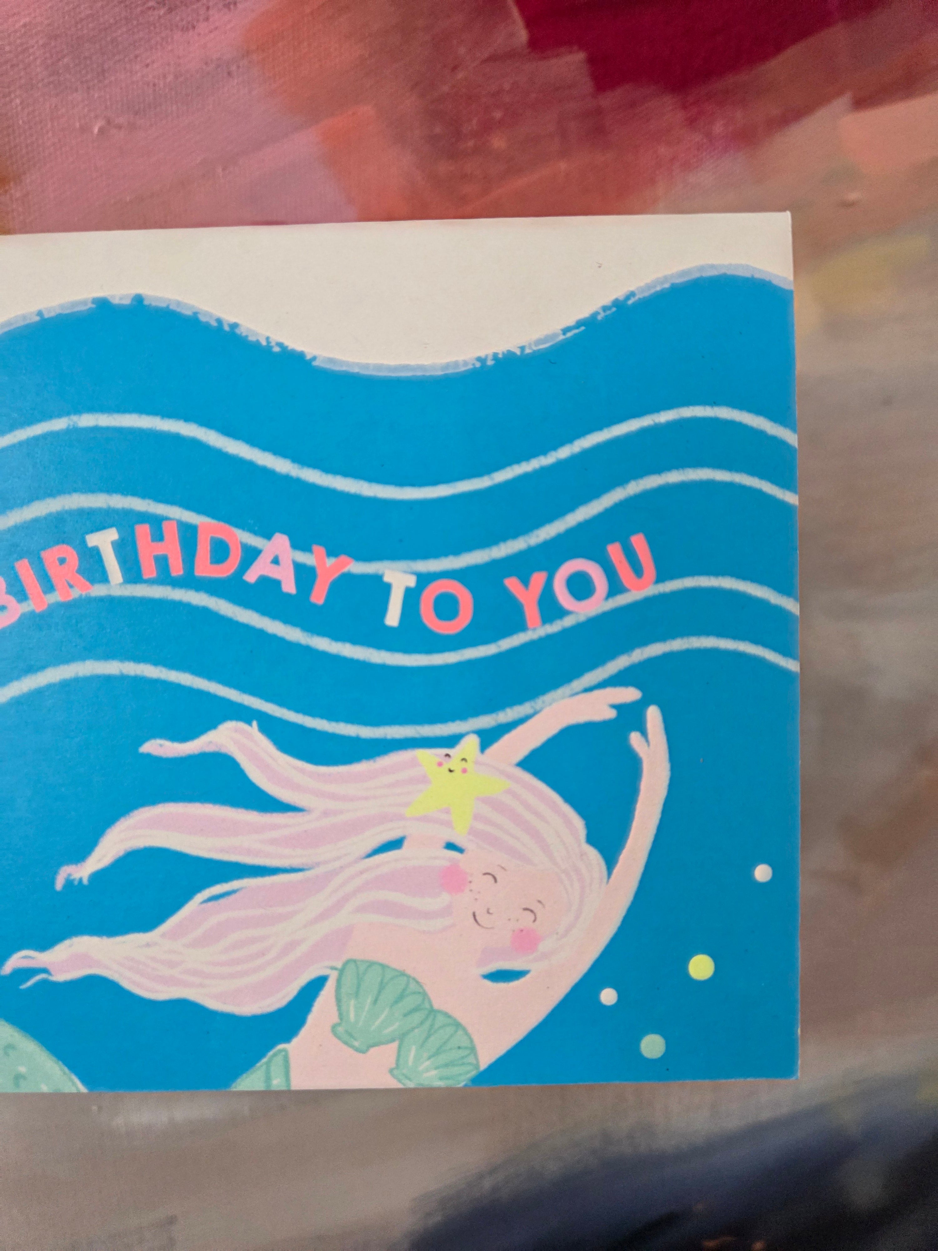 Neon Pop! Mermazing Birthday