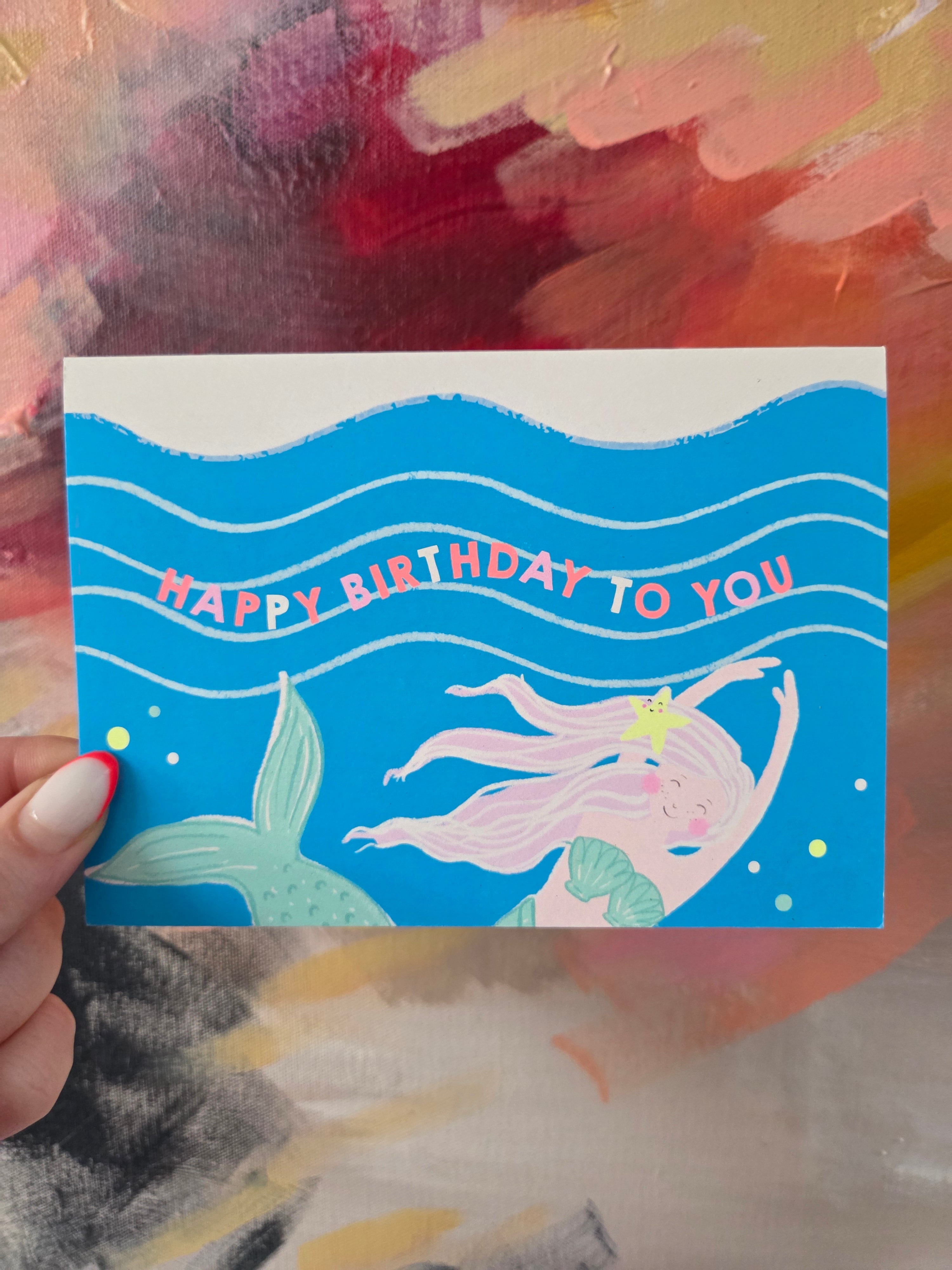 Neon Pop! Mermazing Birthday