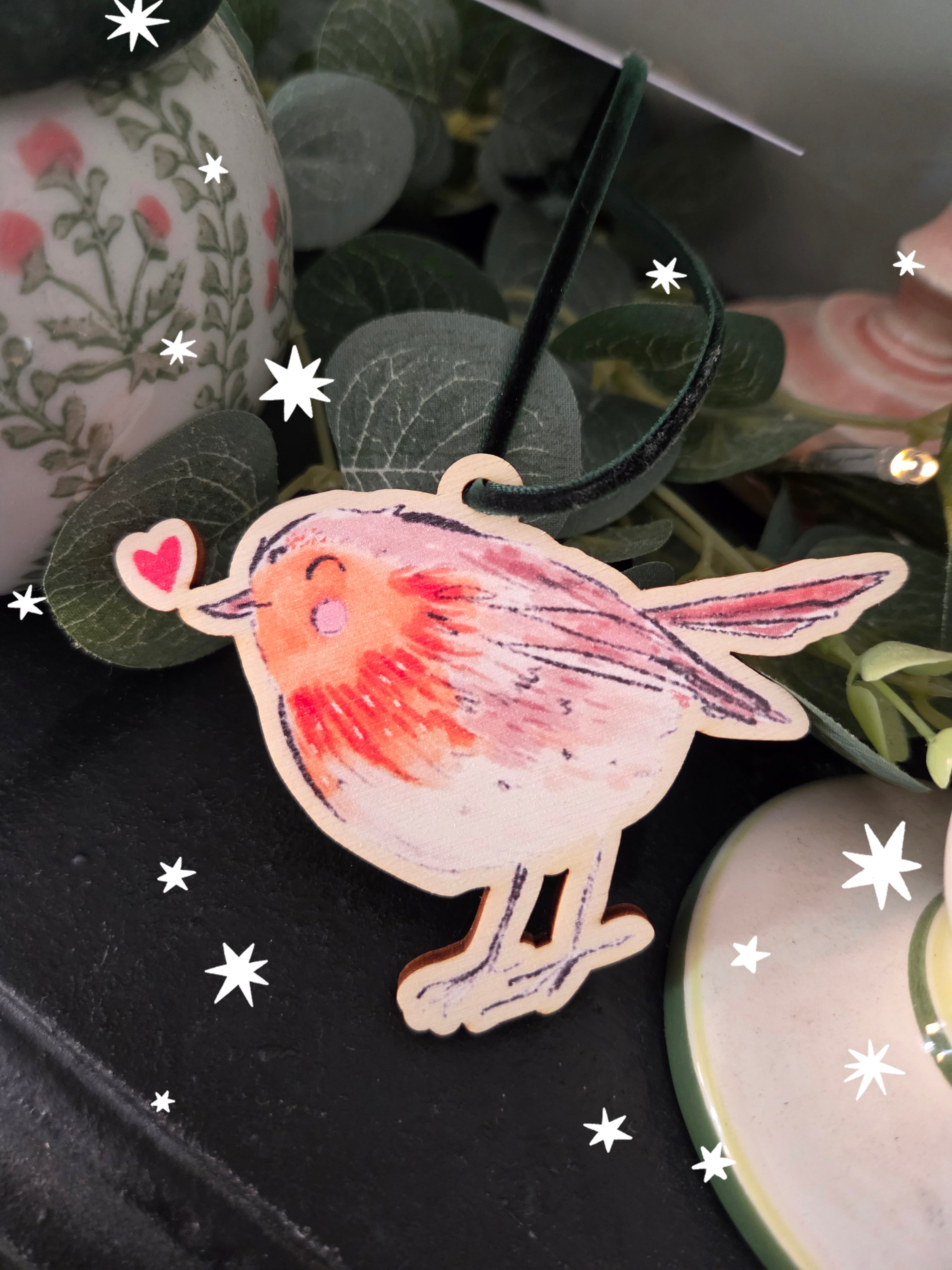 Mister robin bauble ❤️