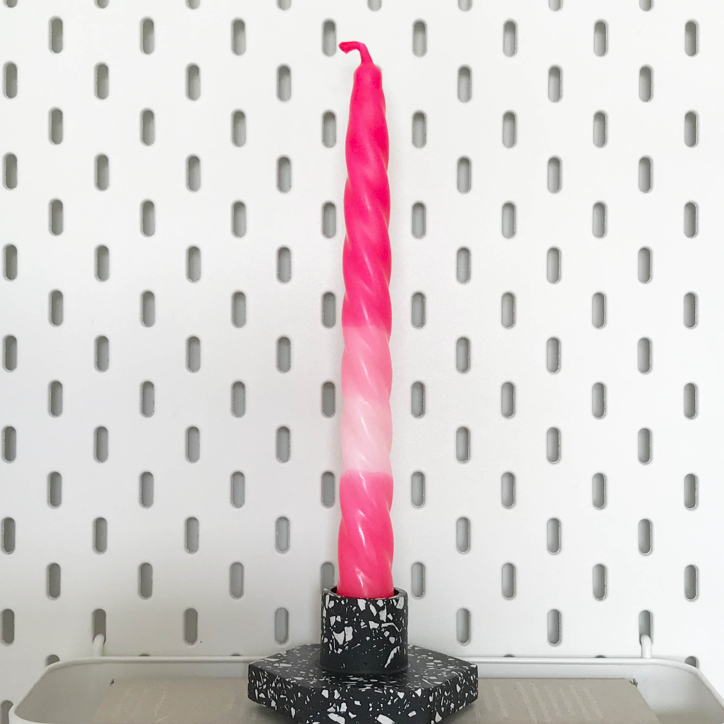 Black Jack - Jesmonite candle holder