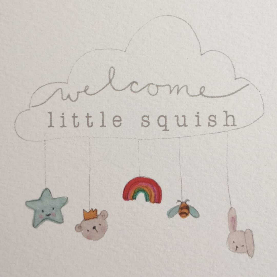 Welcome little squish!