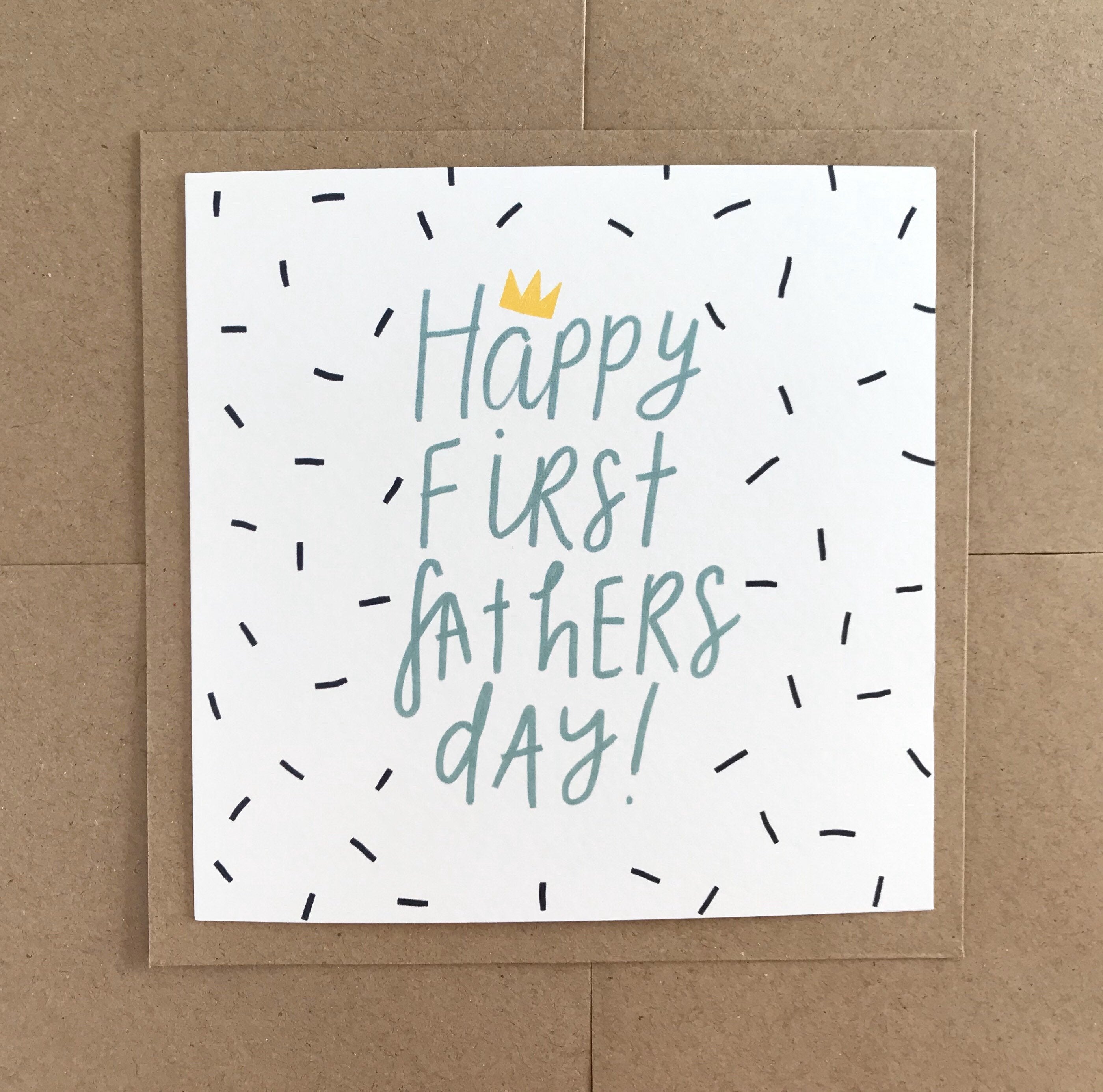 Happy First Father’s Day!