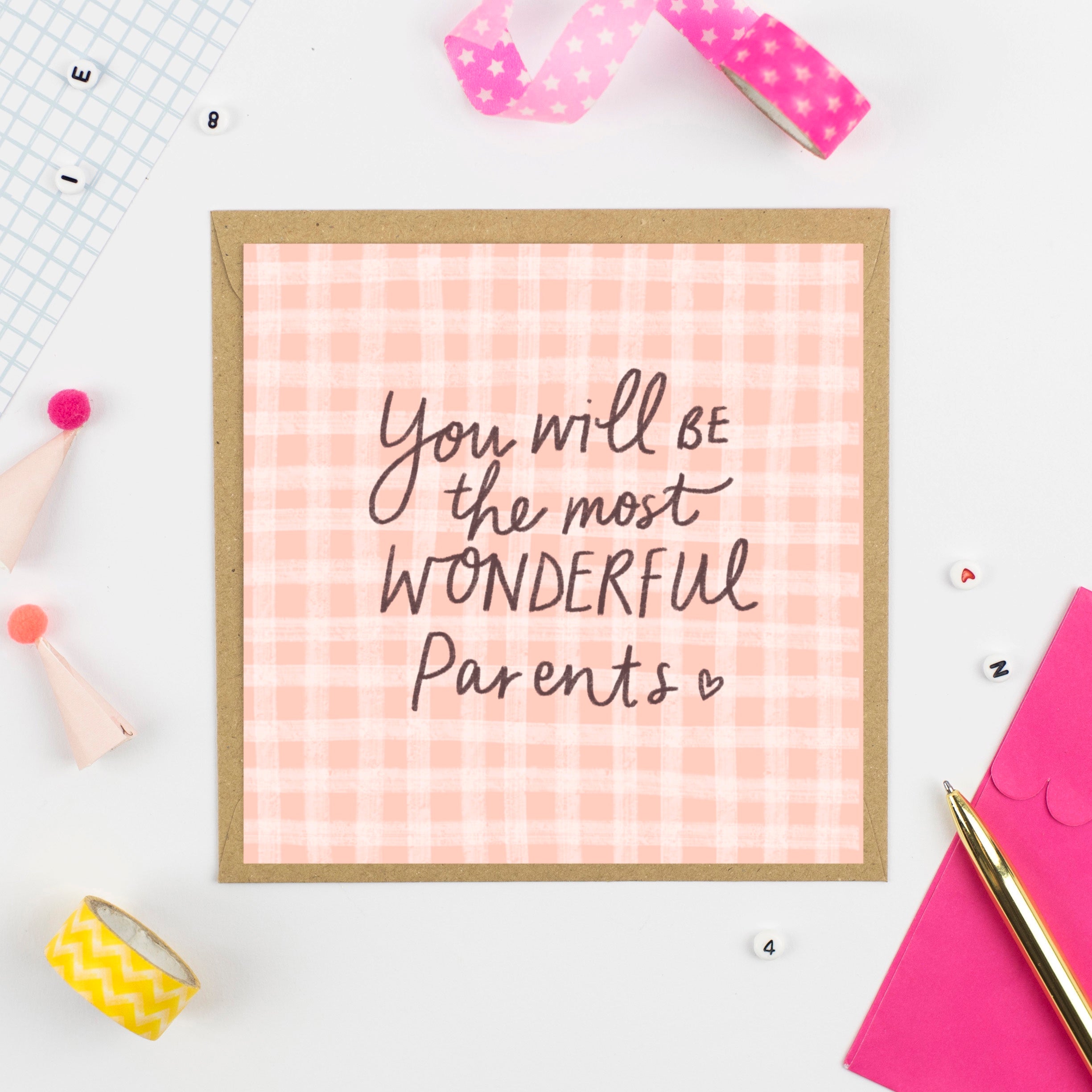 You will be wonderful parents
